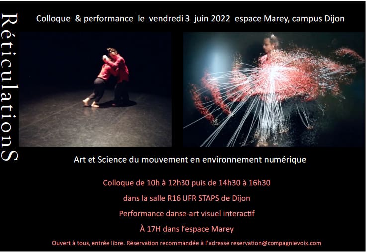 Art and Science of Movement in a Digital Environment