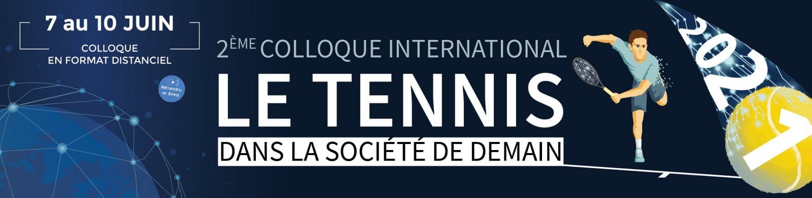Un colloque de haut niveau à Dijon durant Roland-Garros
