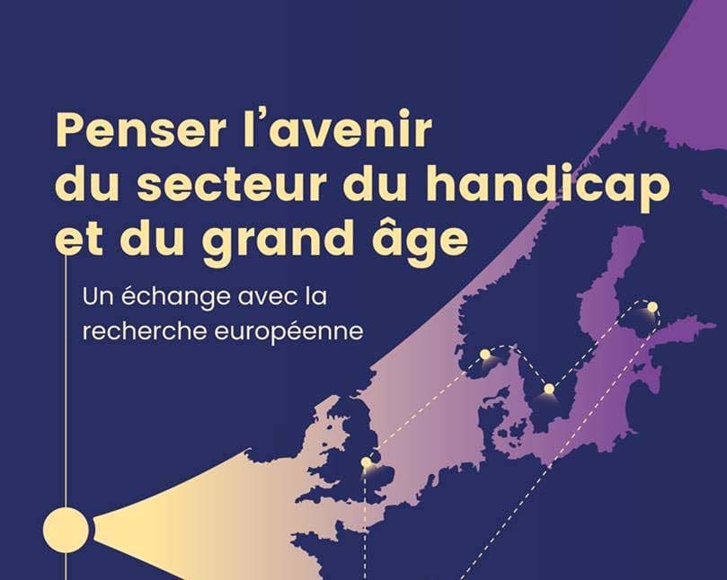 Conférence “Penser l’avenir du secteur du handicap et du grand âge